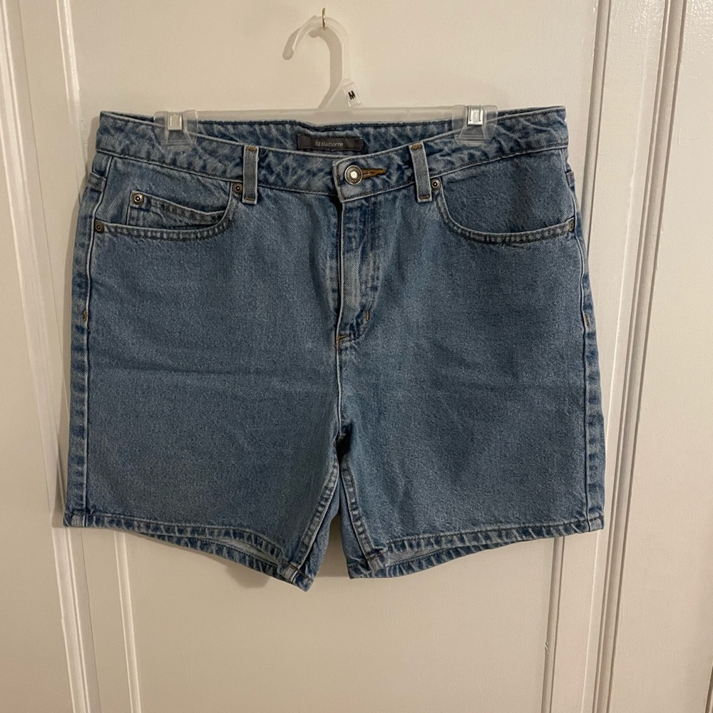 Vintage Liz Claiborne Jean Shorts